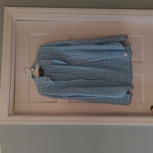 Vineyard vines men's medium classic fit Murray shirt nylon&spandex